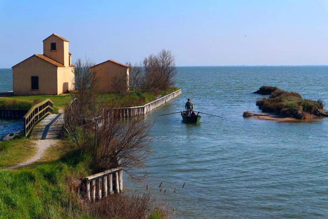 Bed and Breakfast I Trepponti Комаккьо Экстерьер фото